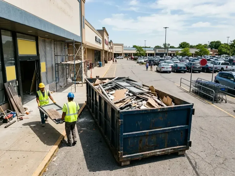 retail-store-renovation-debris-003 — frequently asked questions, Roll-off Dumpster Rentals in Kenmar, PA